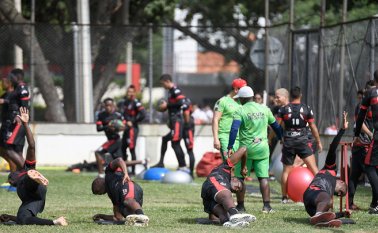 Los rojinegros están en pretemporada desde el 29 de mayo y han tenido tres juegos amistosos: uno contra Real San Andrés, uno ante Patriotas y otro ante Bucaramanga. Juan Pablo Bayona