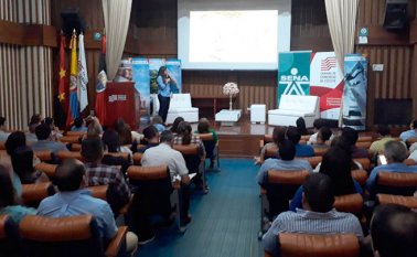 En la segunda edición de Futurexpo en Cúcuta estuvieron presentes más de 150 personas, quienes experimentaron el proceso para exportar vía  e-commerce en 48 horas. Cortesía