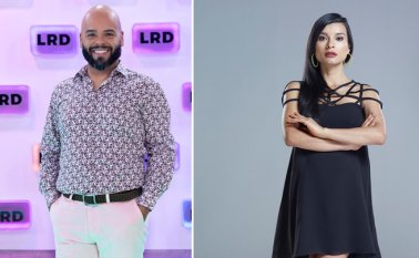 Carlos Vargas y Paola Rey. Cortesía