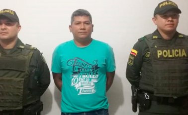 Moreire Enrique Ladeus Hernández. Policía