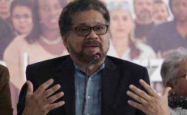 La JEP pidió a Migración Colombia que certifique si ha registrado alguna salida del país por parte de Márquez, así como las fechas y lugares de destino. Colprensa