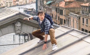Tom Holland is Peter Parker, in Columbia Pictures 'Spider-Man:™ lejos de casa'. Colprensa