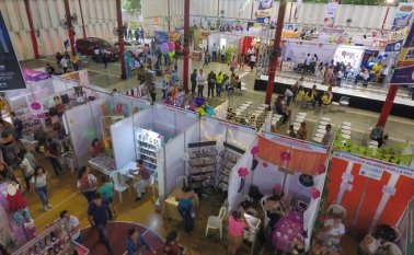 La entrada a la feria no tiene costo y el centro comercial cuenta con parqueadero gratis para 1.800 vehículos. Archivo