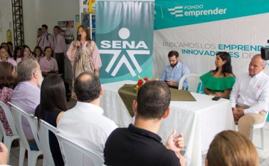 Fondo emprender del Sena.  Alfredo Estévez