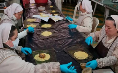 Llevan integradas desde hace trece años. Roberto Ospino