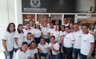 El movimiento cumplió con todos los requisitos exigidos, al validar 14.488 apoyos. Archivo