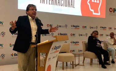 Carlos Holmes Trujillo. Colprensa