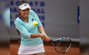 En primera ronda había superado a la ecuatoriana Elizabeth Reasco, por 6-1 y 6-2. Archivo
