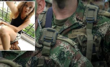 Silvia Juliana Manzano Picón, de 22 años, recibió cuatro disparos. La Opinión