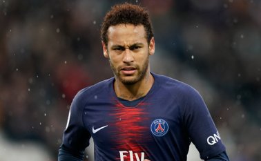 'Ney' dispone de su propio equipo de masajistas y preparadores físicos. AFP
