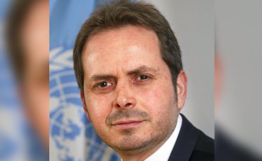 Ruiz Massieu, jefe de la Misión de Verificación de la ONU para el proceso de paz con las Farc.
 Colprensa