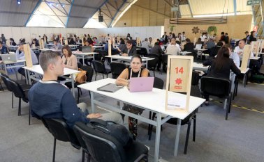 Las empresas de Colombia, Chile, México y Perú ofrecieron sus productos a compradores del bloque y de Asía y Oceanía.
Cortesía