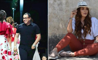 Jhon Jairo Ortiz y Emmy Mora estarán presentes en los desfiles.  Cortesía