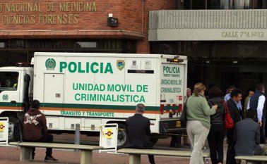 Están a la espera de el cuerpo sea reclamado. Archivo Colprensa