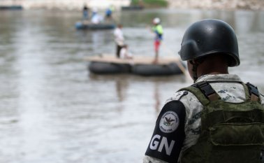 Desde octubre del año pasado, la migración ilegal que cruza el territorio guatemalteco y mexicano para llegar a Estados Unidos ha experimentado una fuerte escalada que ha tensado las relaciones entre Washington y México. AFP