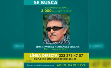 Jesús Santrich Colprensa