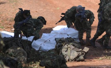 Se habrían registrado enfrentamientos.
Archivo Colprensa