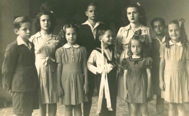 Del albúm familiar. Archivo