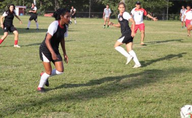 El equipo femenino del Cúcuta Deportivo enfrenta al Atlético Bucaramanga en la primera fecha de la Liga Femenina del fútbol colombiano. César Obando