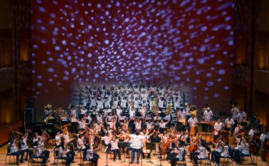 El concierto es el domingo en el Teatro Mayor Julio Mario Santo Domingo.
Colprensa