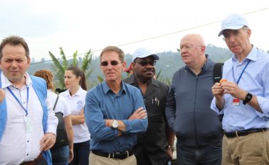 El Gobierno le contó a los delegados del Consejo de Seguridad del organismo multilateral los avances en materia de implementación del acuerdo . Colprensa