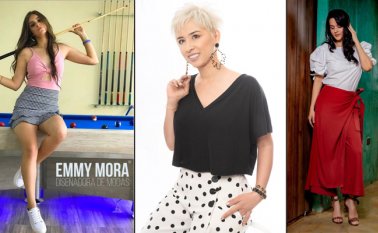 Emmy Mora, Maribel Ochoa y Sandra Guerrero son algunas de las diseñadores presentes. Cortesía