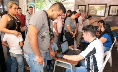 La jornada en puestos de votación estuvo abierta desde el lunes 8 de julio.
César Obando