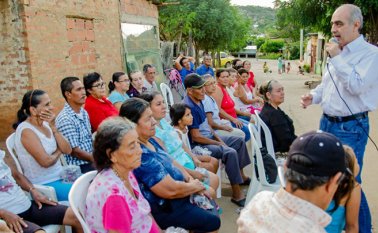Hasta el momento, Donamaris Ramírez es el único aspirante que ha inscrito su candidatura a la Alcaldía de Cúcuta, ante la Registraduría. Archivo