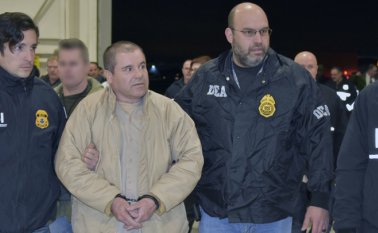 El gobierno estadounidense asegura que el exjefe del cartel de Sinaloa es considerado el mayor narcotraficante del planeta, tras la muerte del colombiano Pablo Escobar. AFP