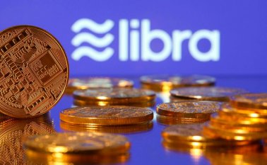 Libra de Facebook. Freepik