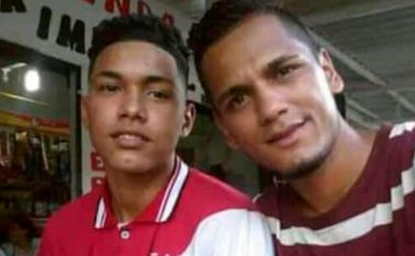 Fotografía tomada por las víctimas, al parecer, el mismo día de los hechos. Cortesía para La Opinión