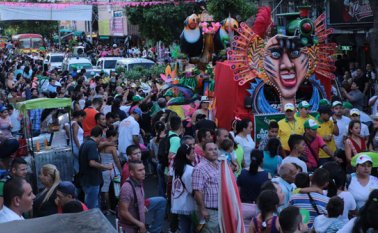 Mañana, con el desfile de carrozas y el festival del duende despega de manera oficial la Feria de Cúcuta 2019. César Obando
