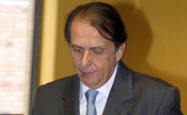 El exministro purga una condena de 24 años de prisión. Colprensa