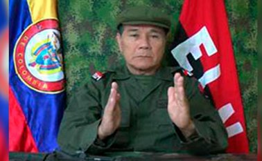 Nicolás Rodríguez Bautista, alias ‘Gabino’. Colprensa