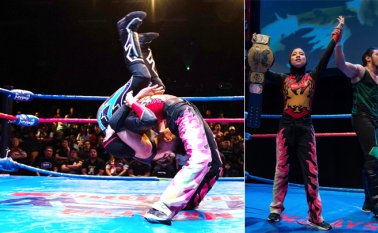 "Aunque sea musulmana y lleve hiyab, nada puede impedirme hacer lo que me gusta", dice ‘Phoenix’. AFP