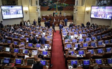 La ministra del Interior, Nancy Patricia Gutiérrez, indicó que se logró una concertación con todos los partidos para radicar el proyecto con mensaje de urgencia en el Congreso el próximo 20 de julio. Colprensa