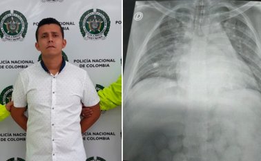 Jirto Manuel Morales Ortiz, de 35 años. Policía