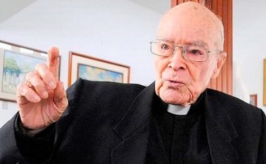 Sacerdote Raúl Méndez Moncada. Especial para La Opinión
