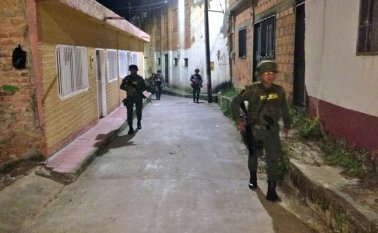 El el Catatumbo ya se ha venido aumentando el piede fuerza en varias ocasiones.   Archivo