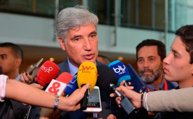 Juan Pablo Uribe Restrepo, ministro de Salud. Colprensa