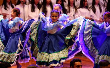 Expresiones culturales como la danza tienen una gran acogida en Boyacá, donde se cumplen actividades en el marco del Bicentenario de la Independencia. Colprensa
