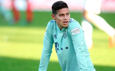 James Rodríguez. Archivo