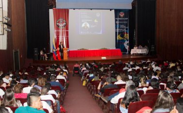 En el Teatro Zulima de Cúcuta se dieron cita juristas de Colombia, Perú y España para el 15 Congreso Internacional de Derecho Procesal. Luis Alfredo Estévez