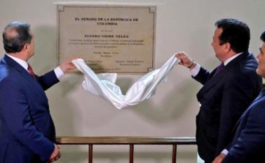 Integrantes del Centro Democrático calificaron como extraordinaria la iniciativa de Macías. @Juan_EspinalR