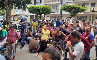 La fundación está en peligro de ser cerrar sus puertas debido a una petición interpuesta por los vecinos del barrio San Alonso, quienes denuncian, entre otras cosas, ocupación del espacio público. Cortesía