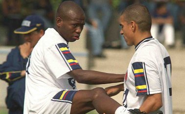 El exdelantero de la Selección Colombia habló sobre su familia. Archivo