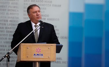 Mike Pompeo. AFP