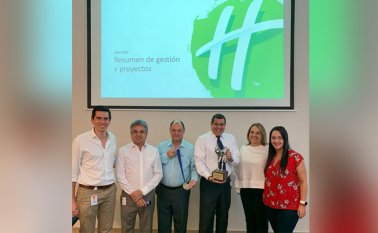 Raúl Andrés Colmenares, Raúl Colmenares, Luis Fernando Toro, Hugo Santos, Martha Luz Maya y Natalia Toro. Cortesía