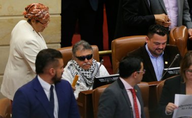 Jesús Santrich. Colprensa
