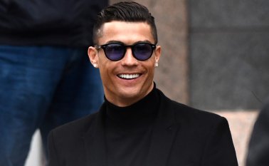 Cristiano Ronaldo. AFP